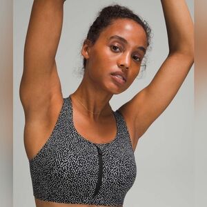 Lululemon Athletica Black and White Sports Bra Intimates